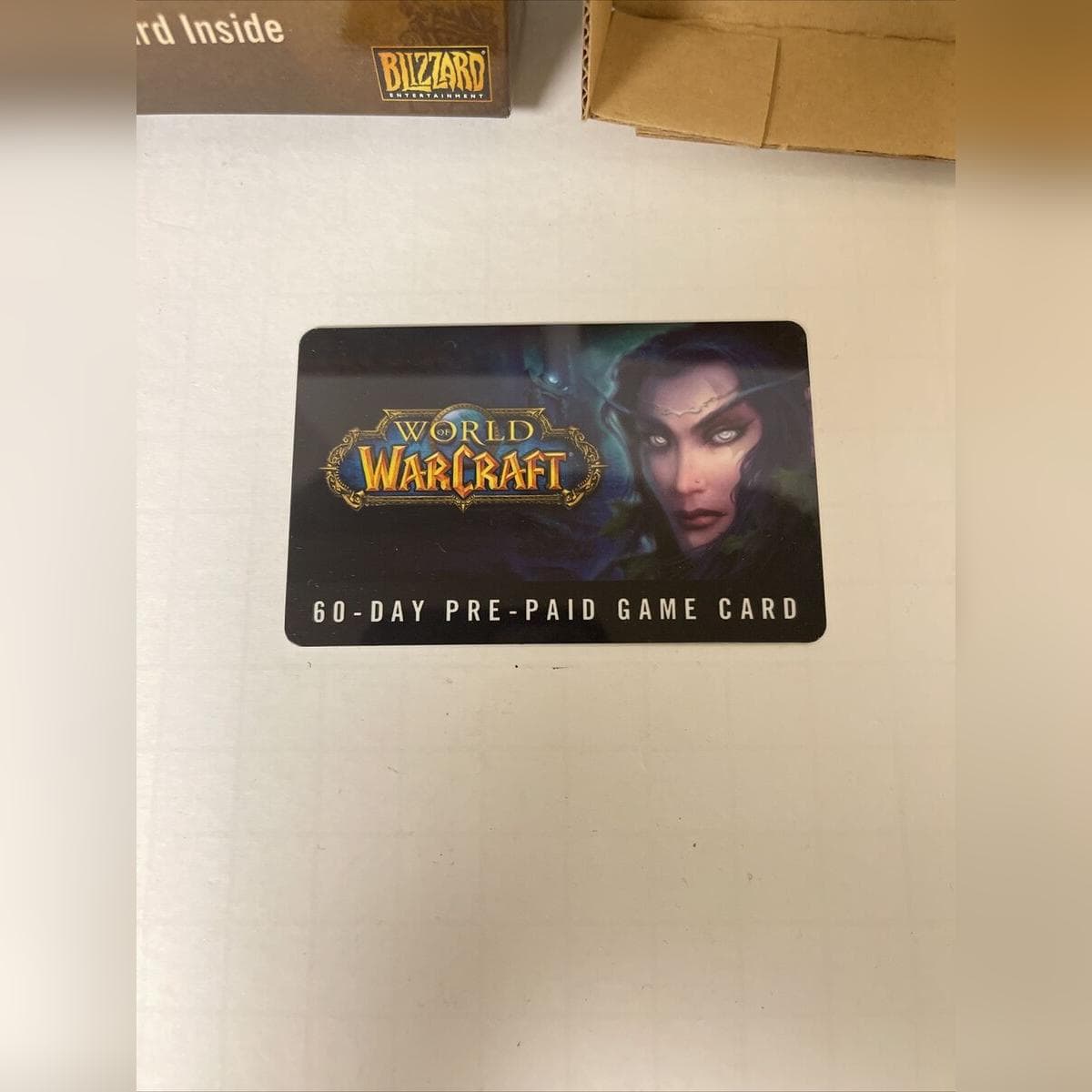 Тайм Карта ВоВ: подписка WoW 60 дней кодом (RU, RB, KZ, TR, UA, EU) 4 Тайм Карта ВоВ: подписка WoW 60 дней кодом (RU, RB, KZ, TR, UA, EU) — изображение 4