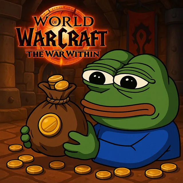 ВоВ голд: Десять тысяч золота WoW War Within