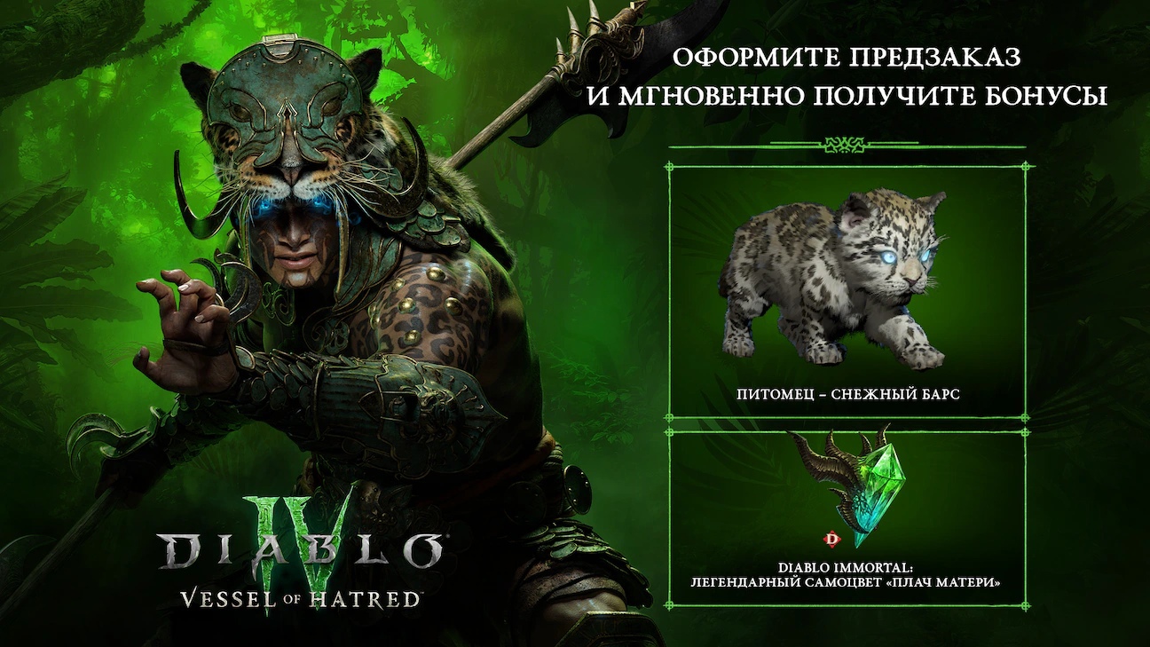 Diablo 4 Vessel of Hatred Standart, купить diablo 4 на пк, diablo iv vessel of hatred, диабло 4 купить в россии на пк, купить diablo iv, diablo 4 dlc, diablo 4 vessel of hatred купить battlenet