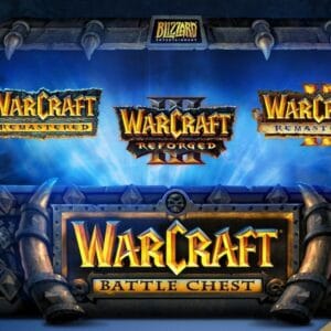 Warcraft Remastered Battle Chest KZ / TR