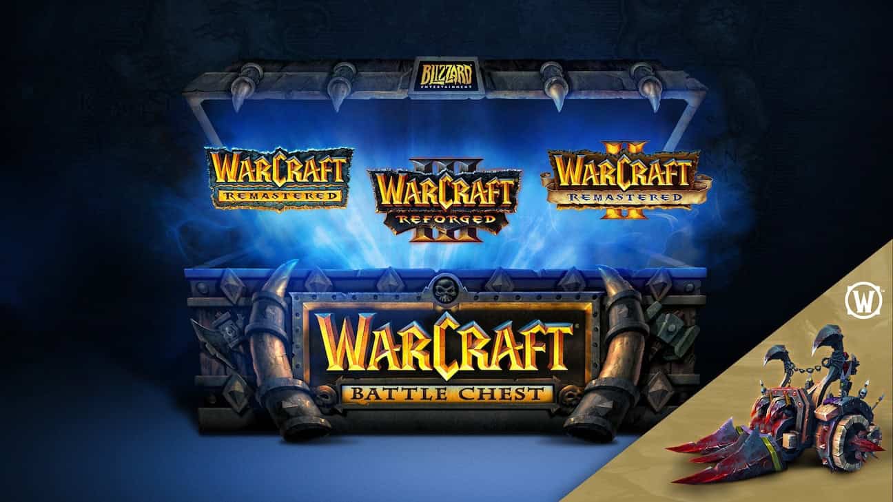 Warcraft Remastered Battle Chest KZ / TR 3 купить Warcraft® Remastered Battle Chest® в России