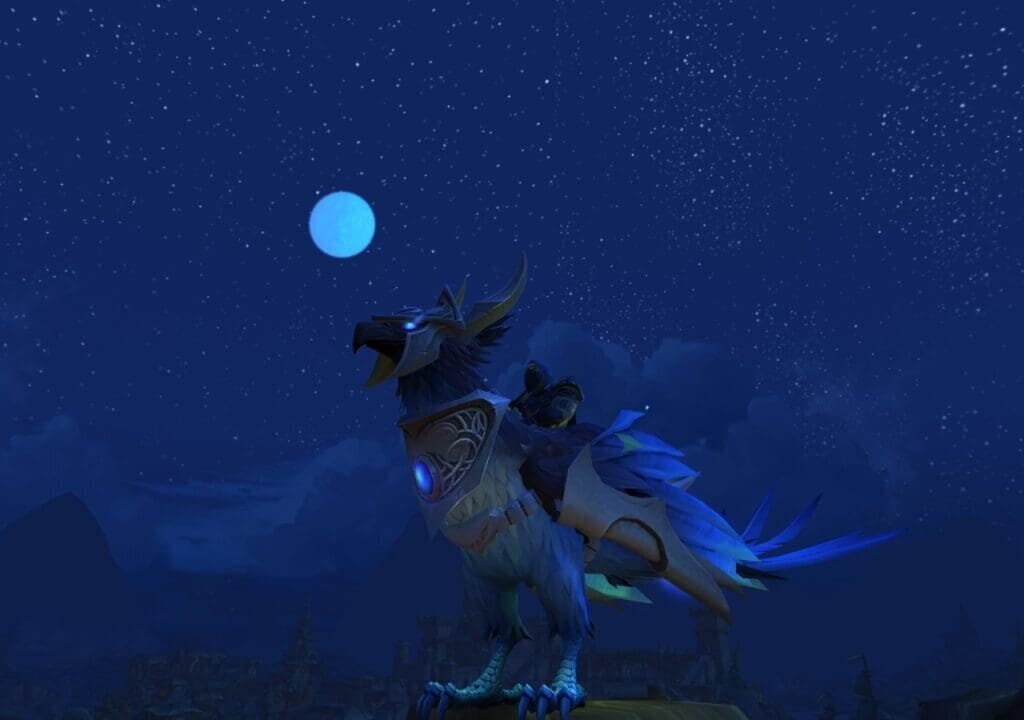 Сапфировый огнесвет