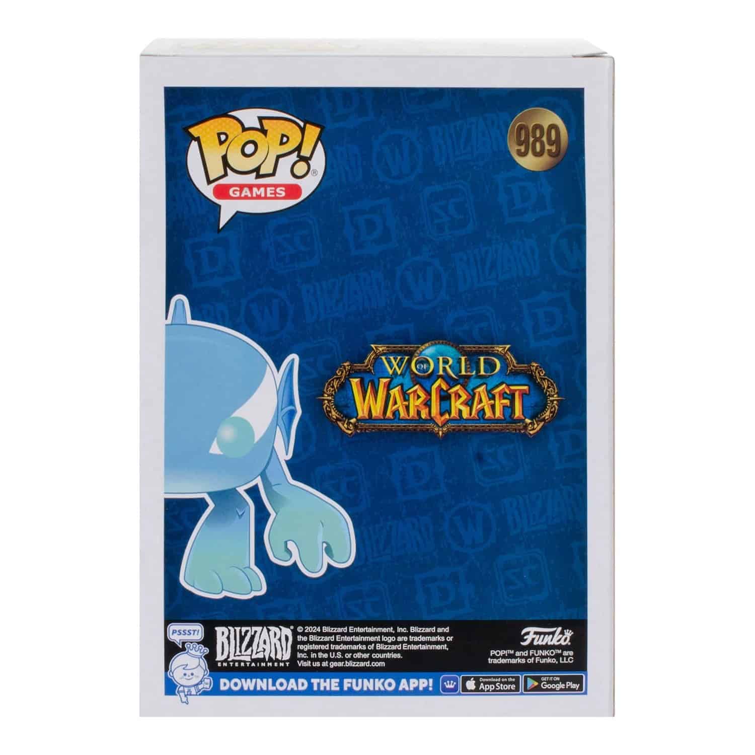 World of Warcraft Ice Murloc Funko Pop! 989 — изображение 2