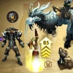 Зараженный ша эпический комплект: MoP Classic TR