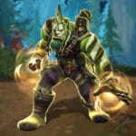 Эффект для камня возвращения «Дозорный Времени»