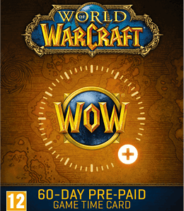 Таймкарта World of Wacraft Казахстан