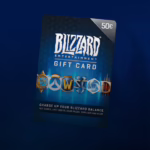 Код пополнения Battle.Net 50 EUR