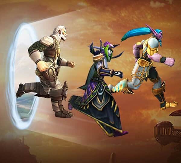 купить Перенос персонажа The War Within