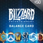 Код пополнения Battle.Net 50 USD