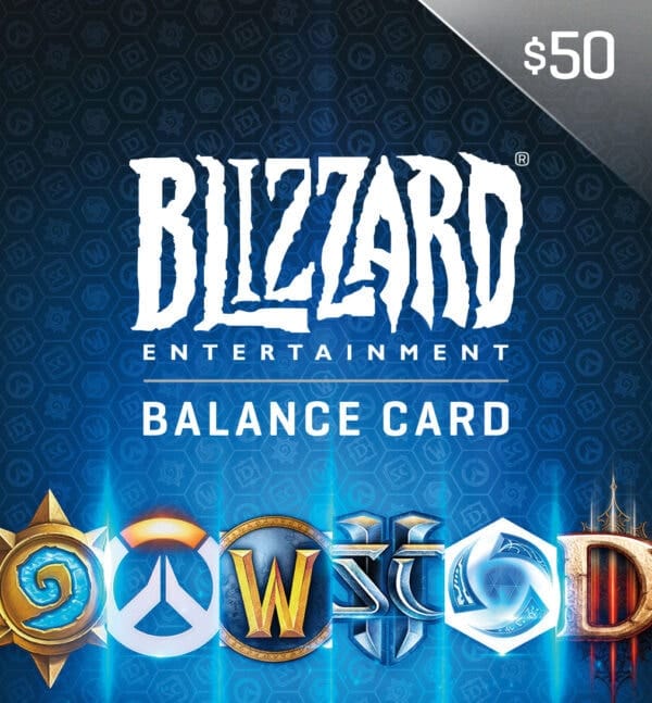 Код пополнения Battle.Net 50 USD 1 Код пополнения Battle.Net 50 USD