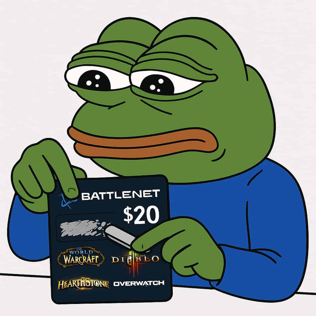 Код пополнения Battle.Net 20 USD 2 wowshop