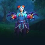 Крылья летучего хамелеона