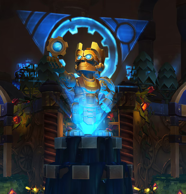 Буст М+: Операция "Мехагон": Мастерская 1 Купить Операция "Мехагон": Мастерская – Буст прохождения подземелья в The War Within