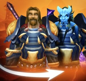 Смена расы Cataclysm Classic