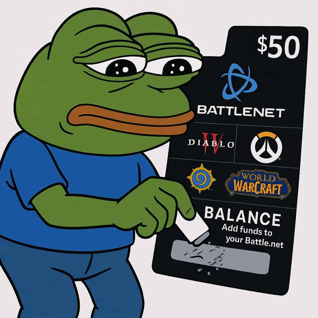 Код пополнения Battle.Net 50 USD 2 батле нет