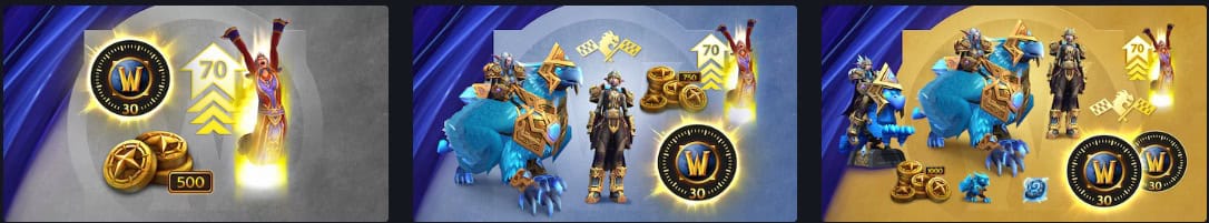 Феноменальная акция на The War Within и бонусы к прокачке! 1 Феноменальная акция на The War Within и бонусы к прокачке!