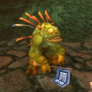 Костюм Мурлока - код с Blizzcon 2007