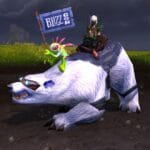 Большой медведь Blizzard - код с Blizzcon 2008
