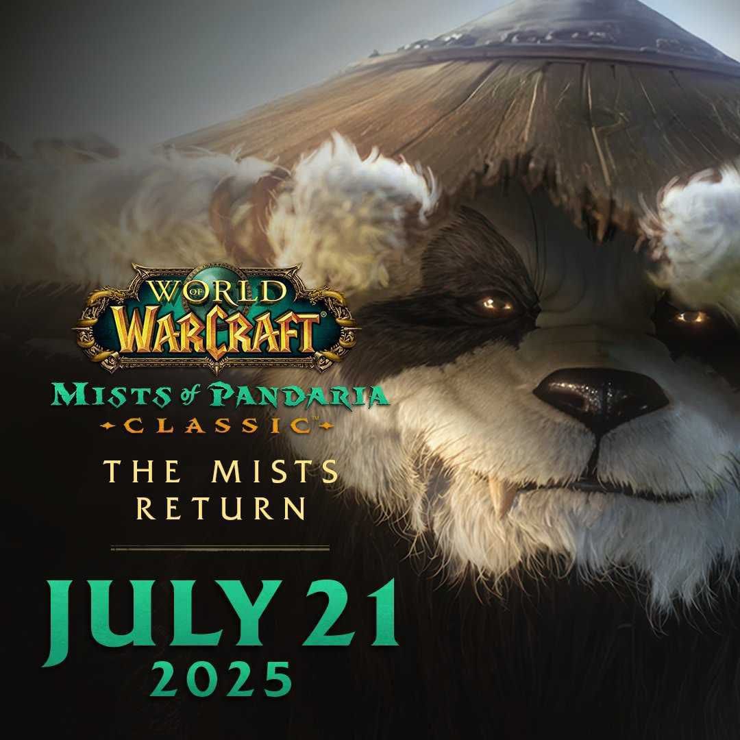 Туманы Пандарии на серверах классического WoW с 21 июля!