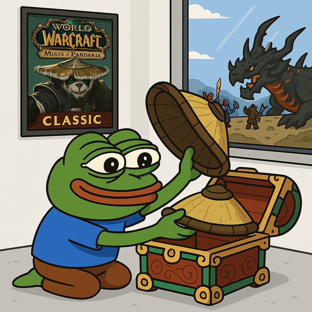 World of Warcraft Mists of Pandaria Classic дата выхода в России