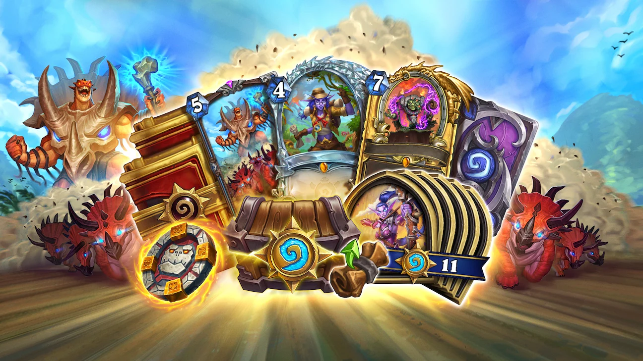 Пропуск «Затерянного города Ун'Горо» и весь донат Hearthstone снова доступны в России!