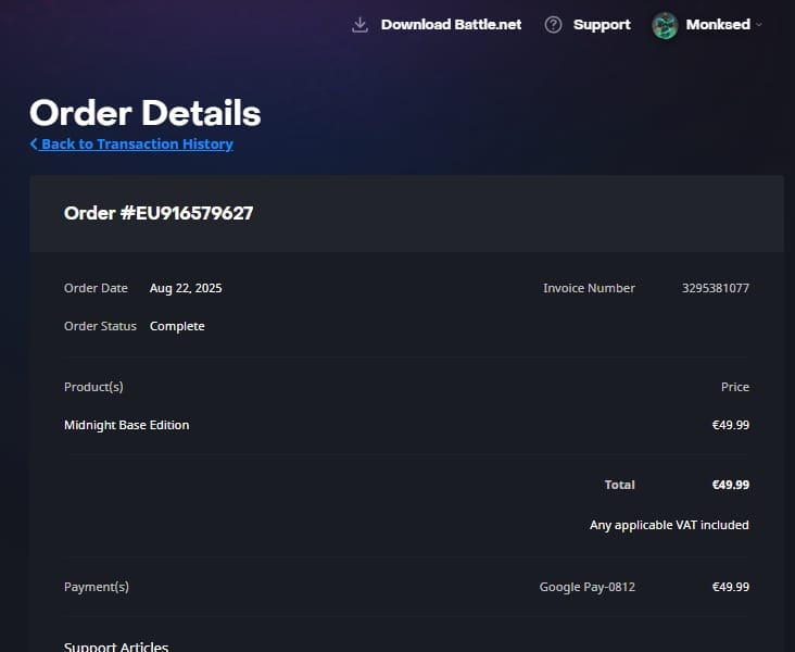 Появилась рандомная возможность купить Midnight на Россию! 6 Появилась рандомная возможность купить Midnight на Россию!